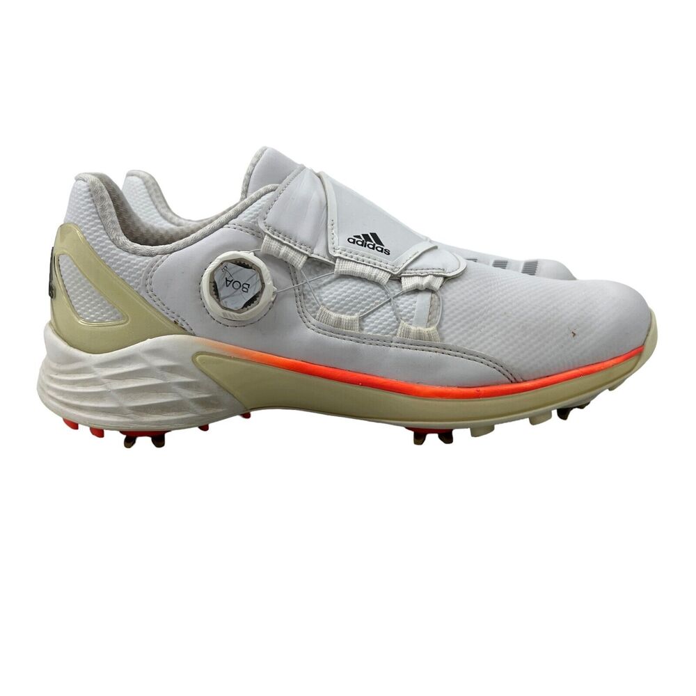 Adidas Womens 10 Golf Shoes White ZG21 BOA Tokyo Lightstrike Sneakers G57764